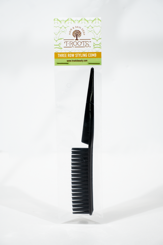 Three Row Styling Comb